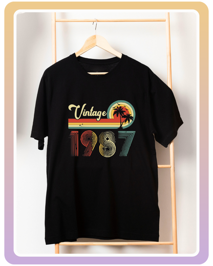 Millésime 1987 - personnalisable 